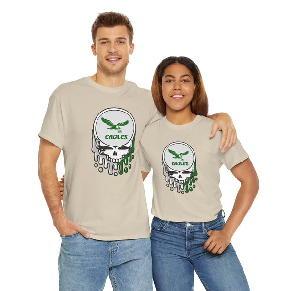 Classic Philadelphia Eagles Grateful Dead Steal Your Face T-Shirt - NFL Printify